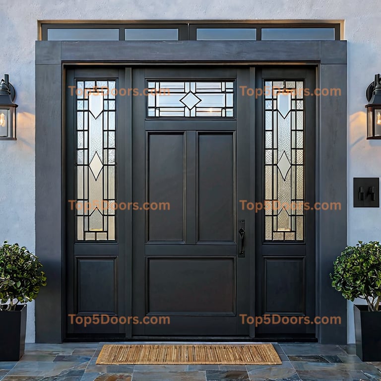 Oregon closet door spanish colonial Door