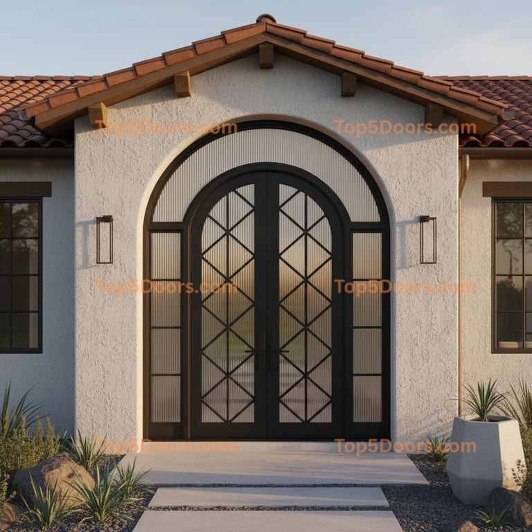 Oregon closet french door spanish colonial Door