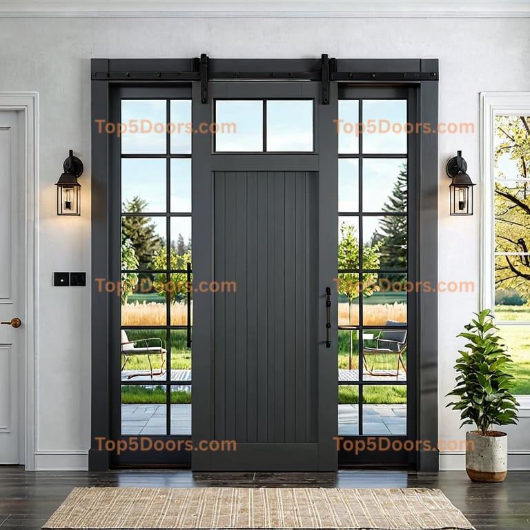 Oregon closet sliding door scandinavian Door