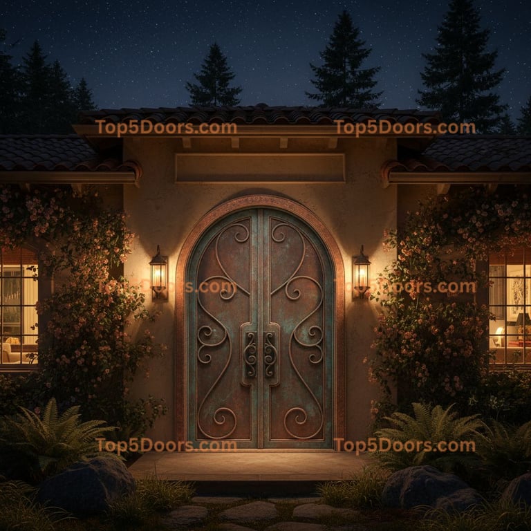 Oregon closet sliding door mediterranean Door