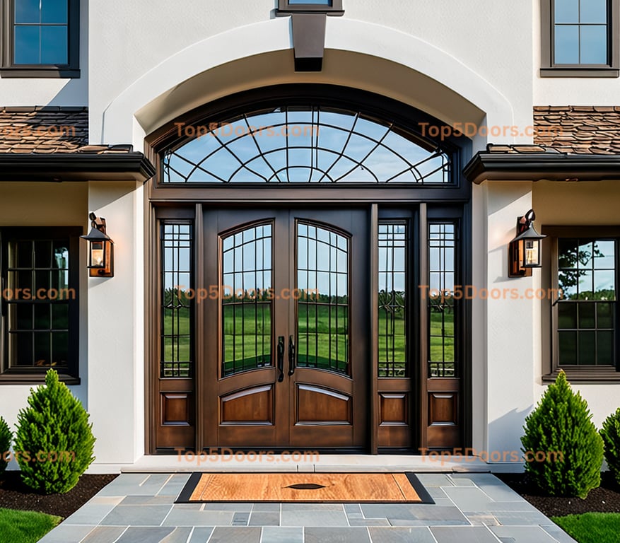 Oregon double european classic Door