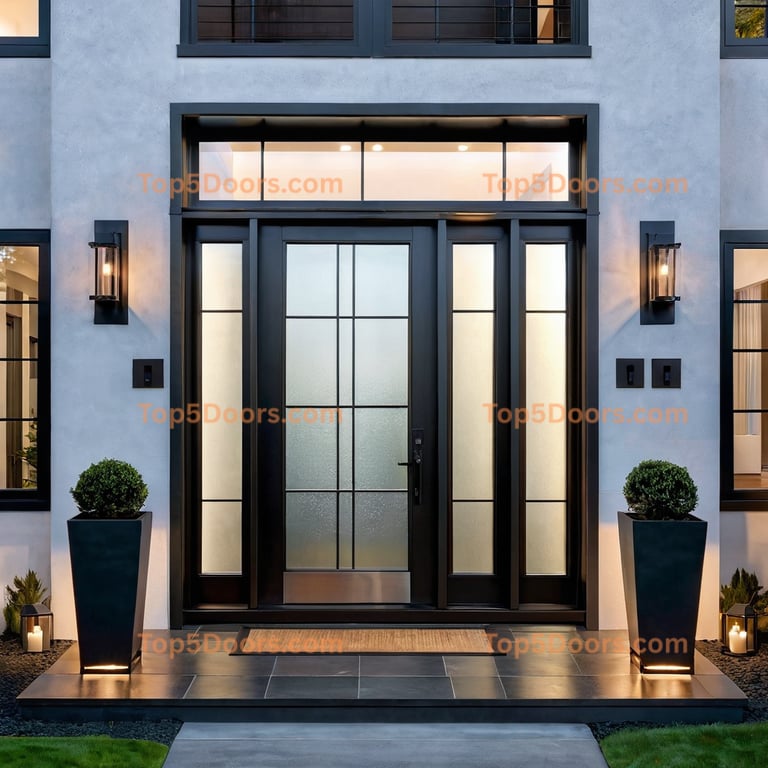 Oregon double minimalist Door