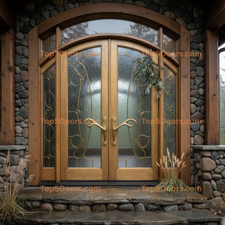 Oregon double mediterranean Door