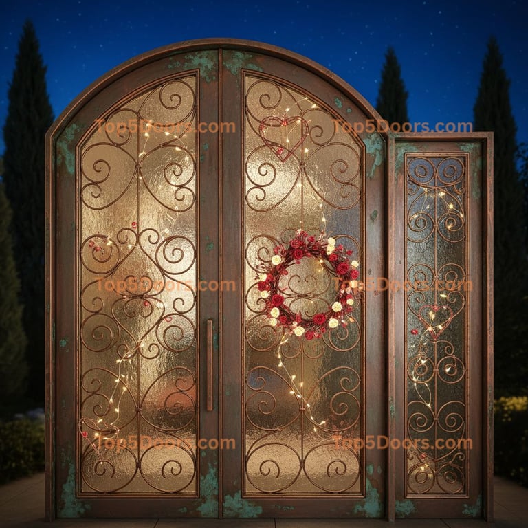 Oregon double mediterranean Door