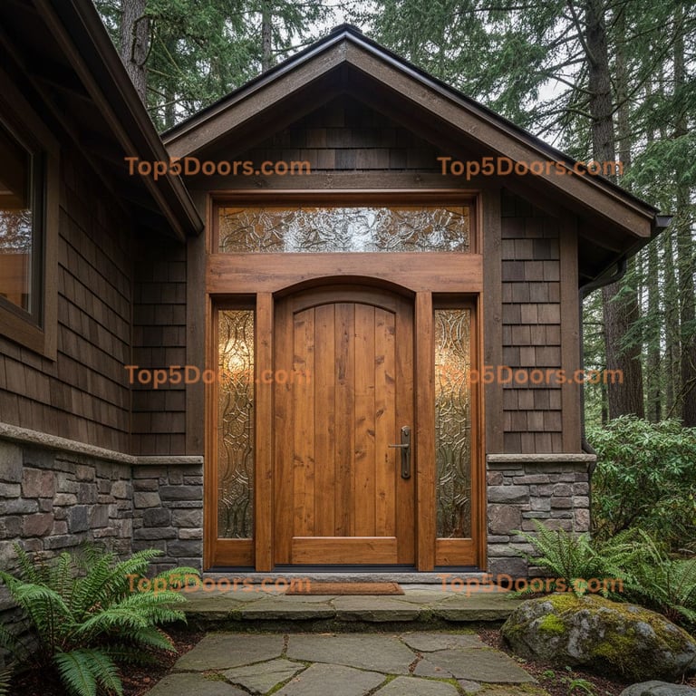 Oregon entry door cape cod Door