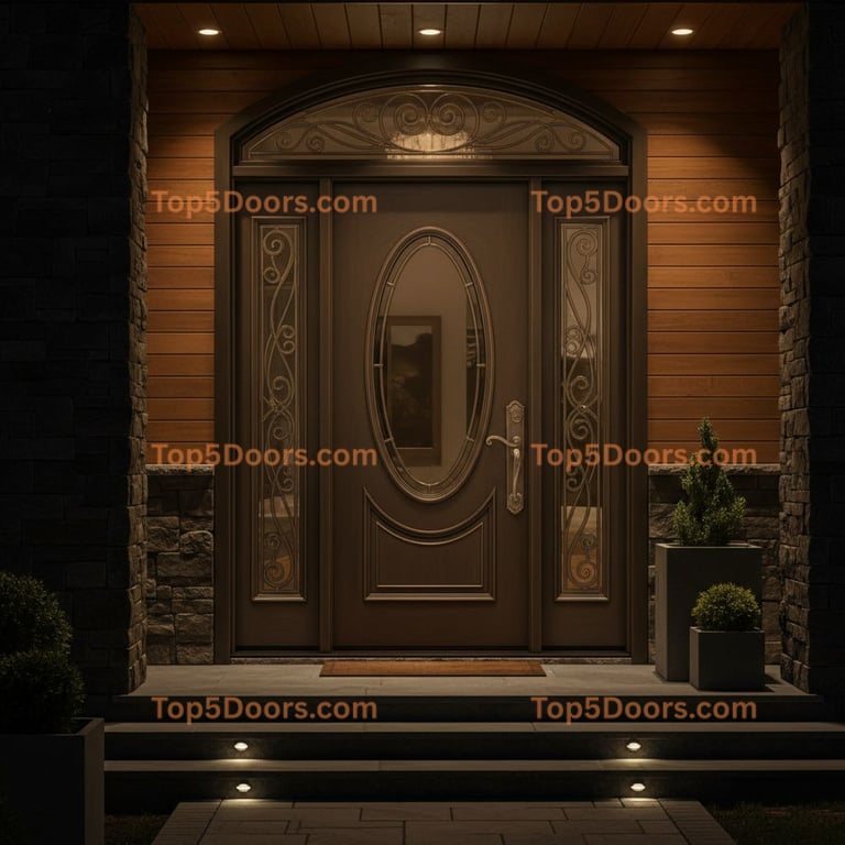 Oregon entry door european classic Door