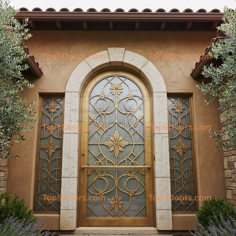 Oregon entry door mediterranean Door