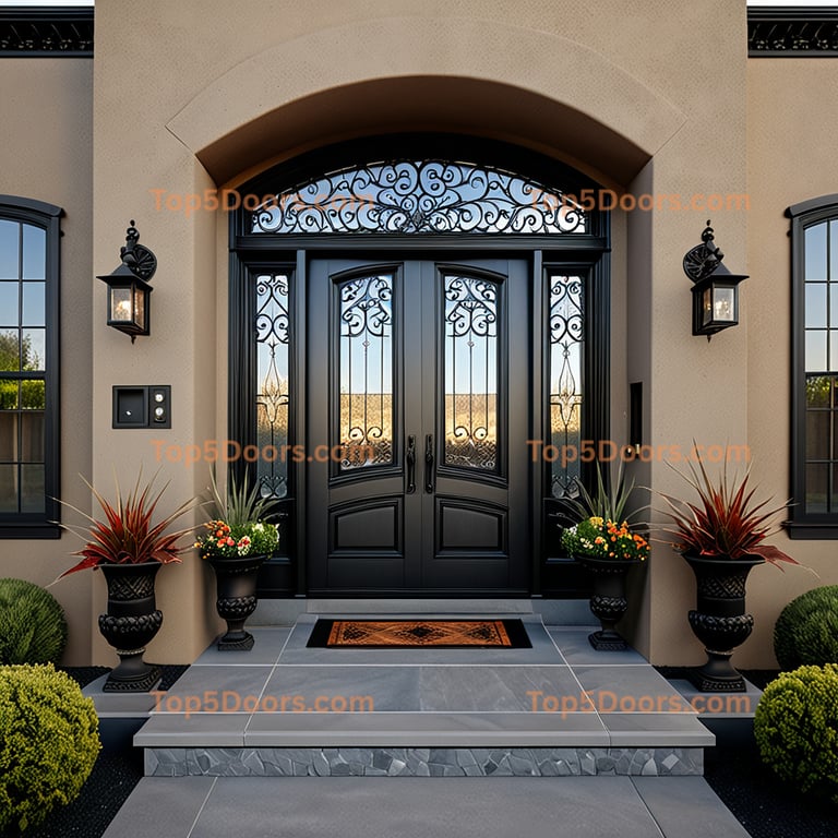 Oregon entry door southwestern Door