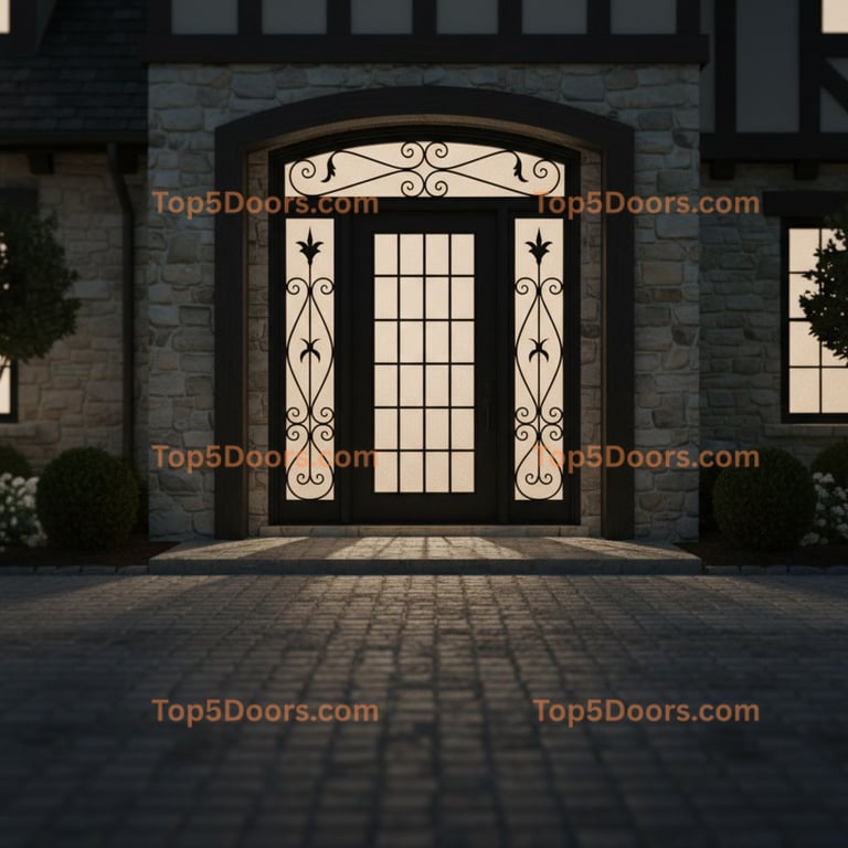 Oregon entry door french provincial Door
