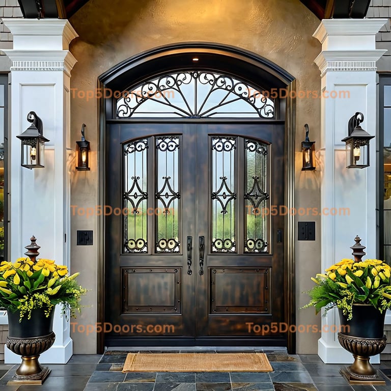 Oregon entry door industrial Door