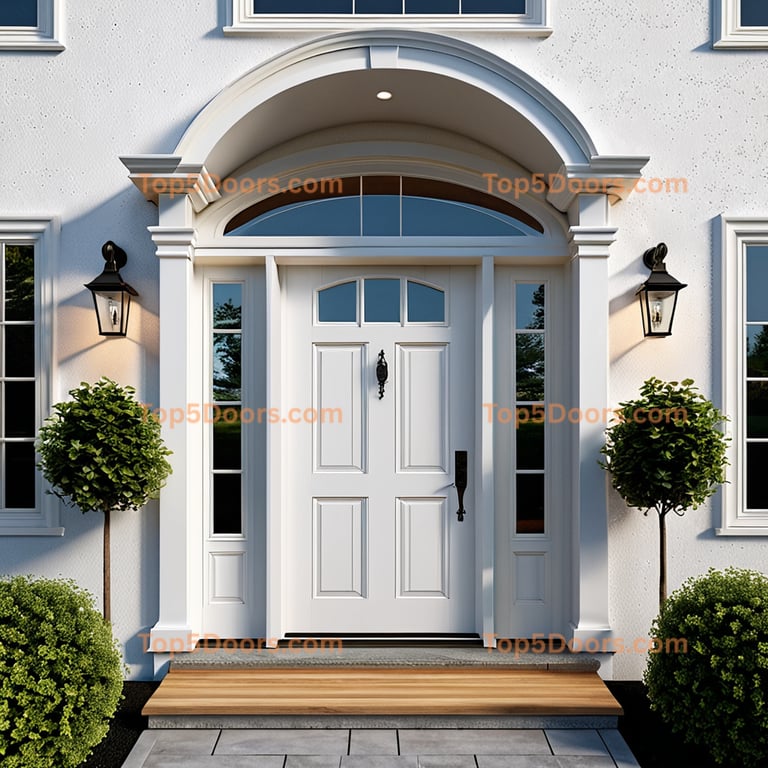 Oregon french door coastal Door