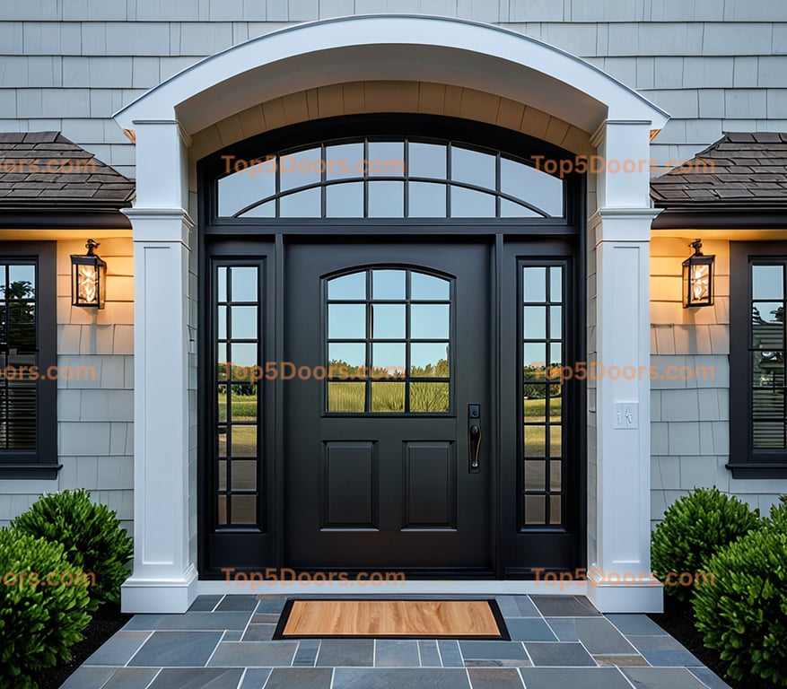 Oregon french door cape cod Door