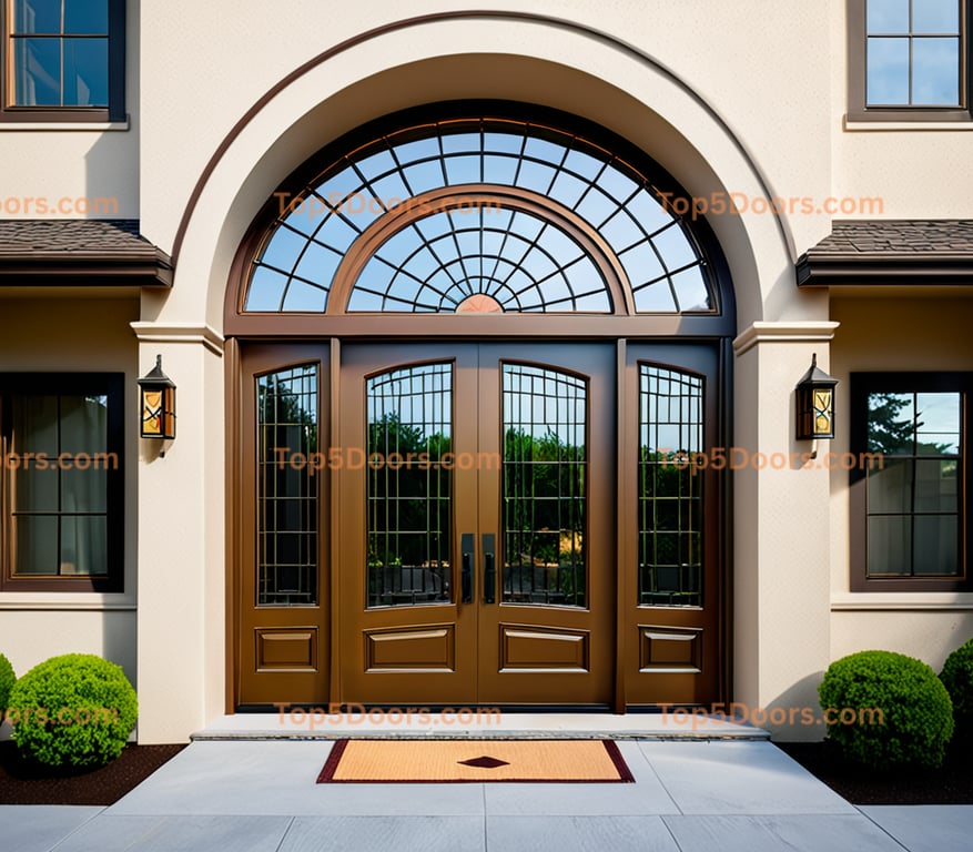 Oregon french door japanese zen Door