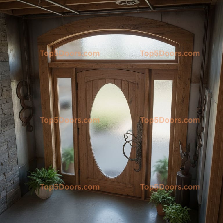 Oregon interior door french provincial Door