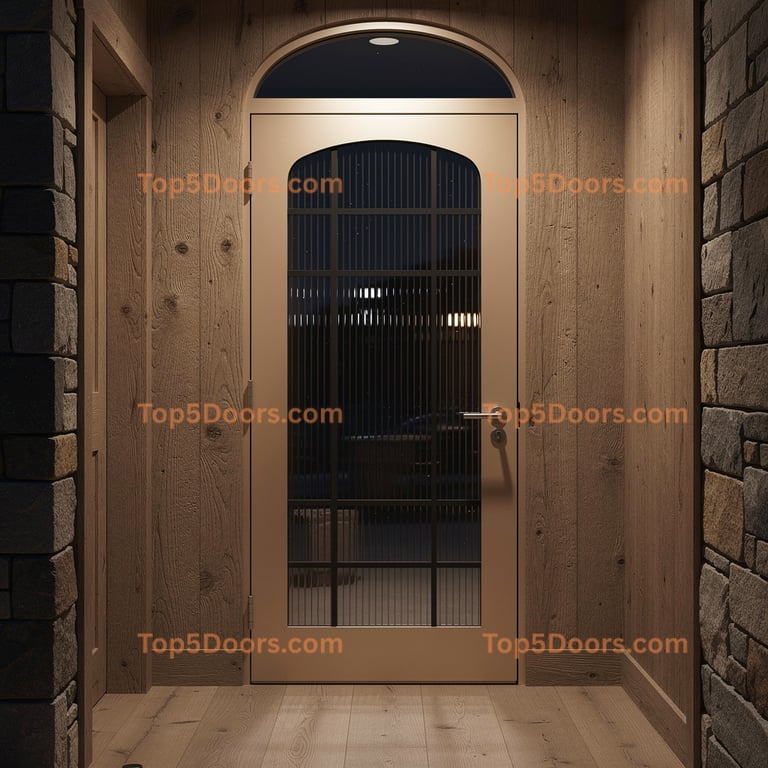 Oregon interior door mountain lodge Door