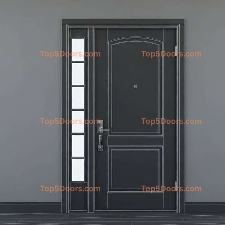 Oregon interior door modern Door