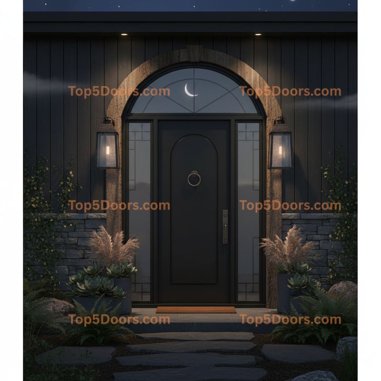 Oregon office door minimalist Door