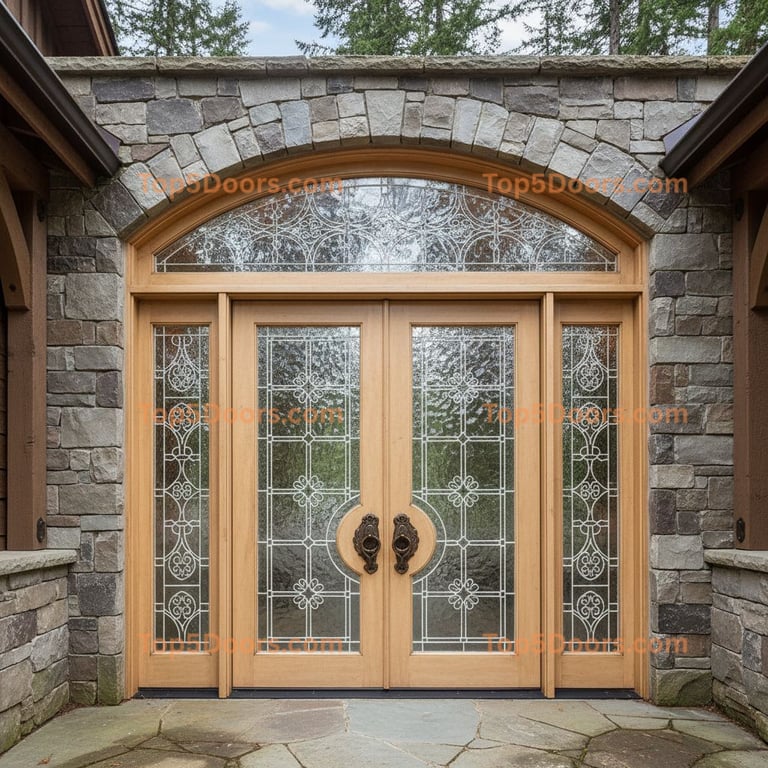 Oregon office door french provincial Door