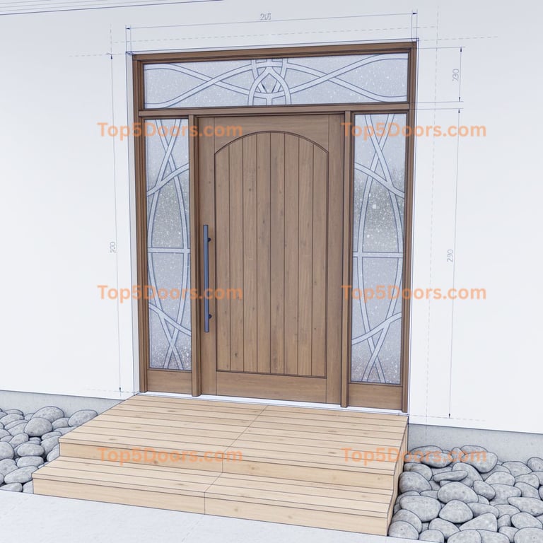 Oregon office door scandinavian Door