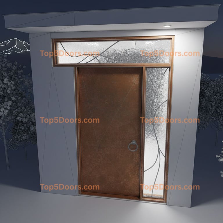 Oregon office door modern farmhouse Door