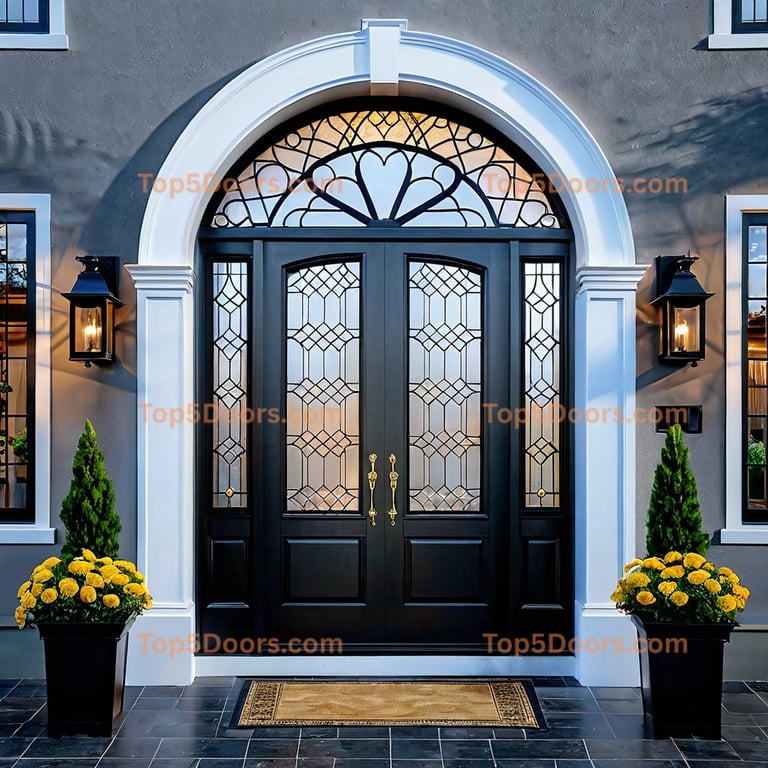 Oregon patio door craftsman Door