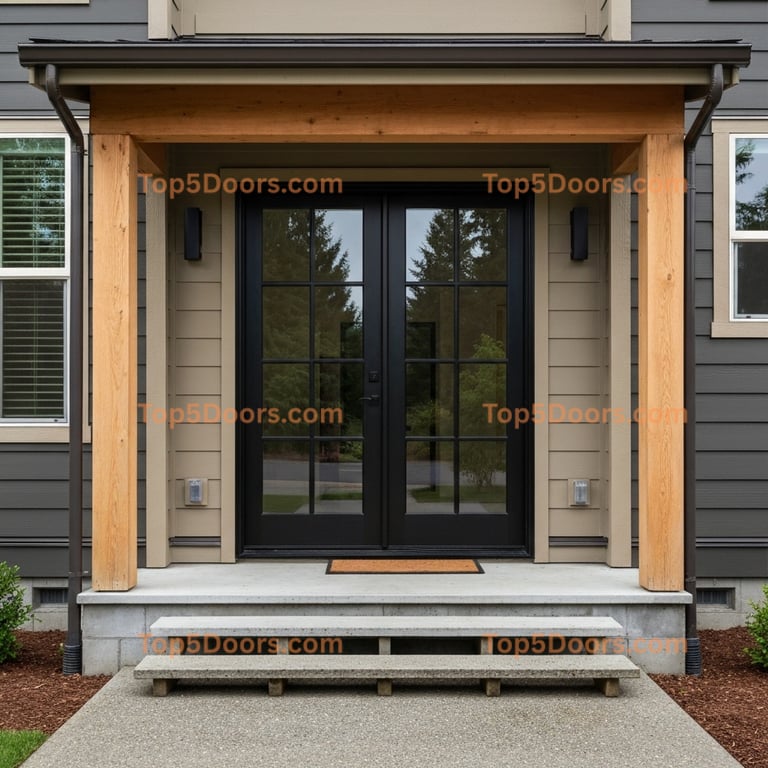 Oregon patio door japanese zen Door