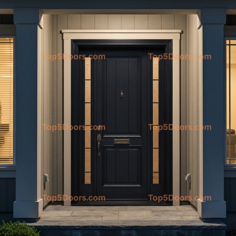 Oregon pivot industrial Door