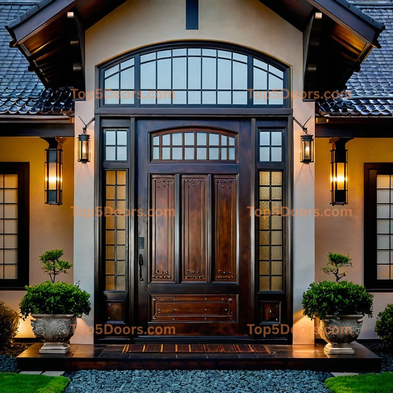 Oregon single japanese zen Door