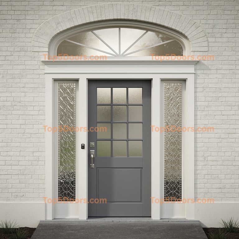 Oregon single georgian Door