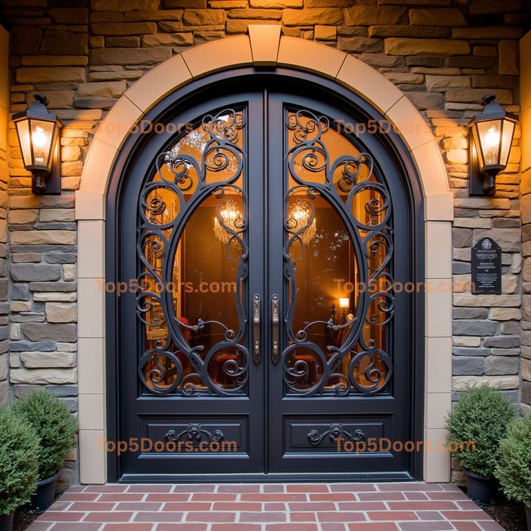 Oregon wine cellar door victorian Door