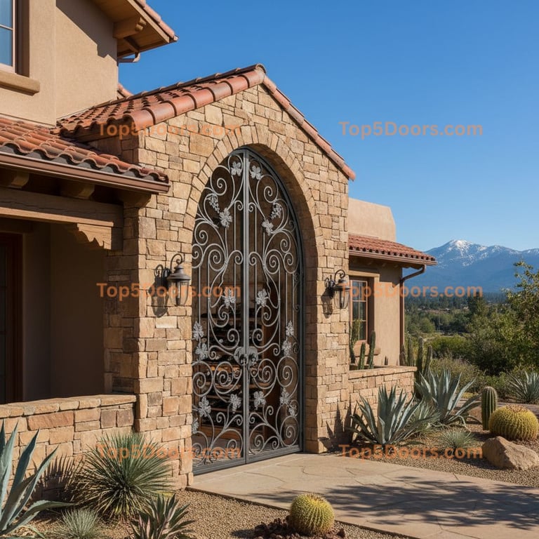 Oregon wine cellar door southwestern Door