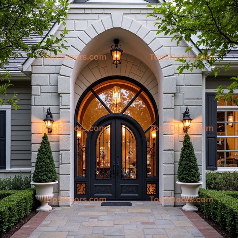 Oregon wine cellar door traditional american Door
