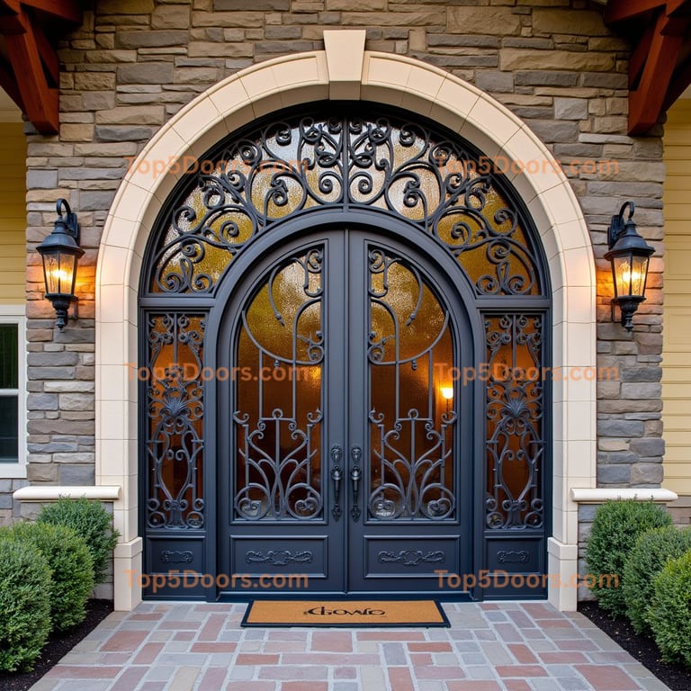 Oregon wine cellar door craftsman Door
