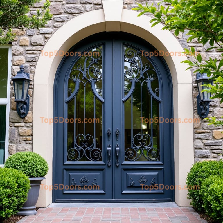 Oregon wine cellar door georgian Door