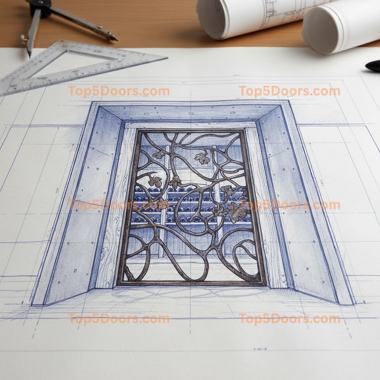 Oregon wine cellar door minimalist Door