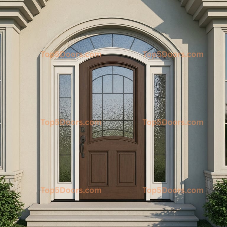 Pennsylvania arched single tuscan Door