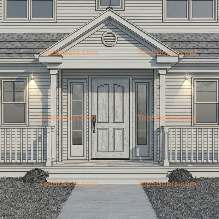 Pennsylvania closet door korean modern Door