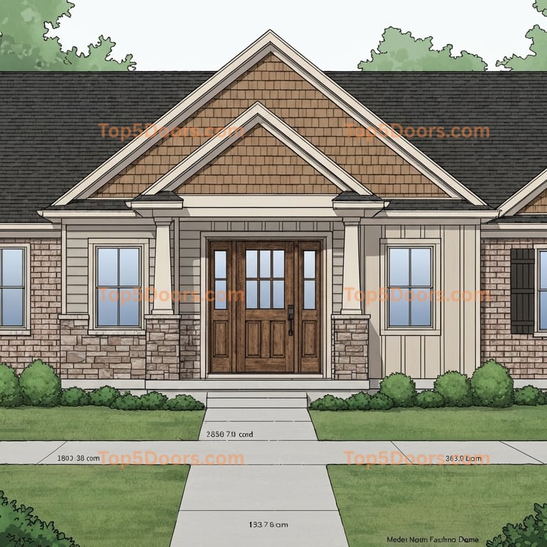 Pennsylvania closet door modern farmhouse Door