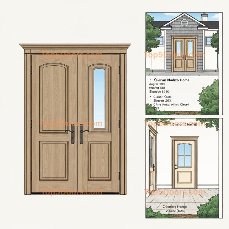 Pennsylvania closet door korean modern Door