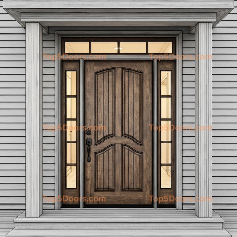 Pennsylvania closet french door industrial Door