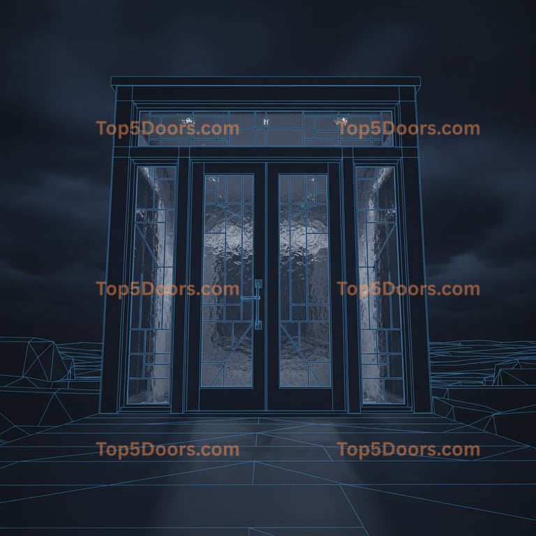 Pennsylvania closet french door coastal Door