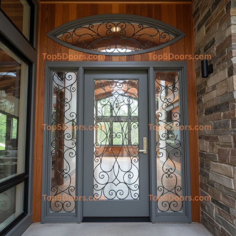 Pennsylvania closet sliding door mid-century modern Doo