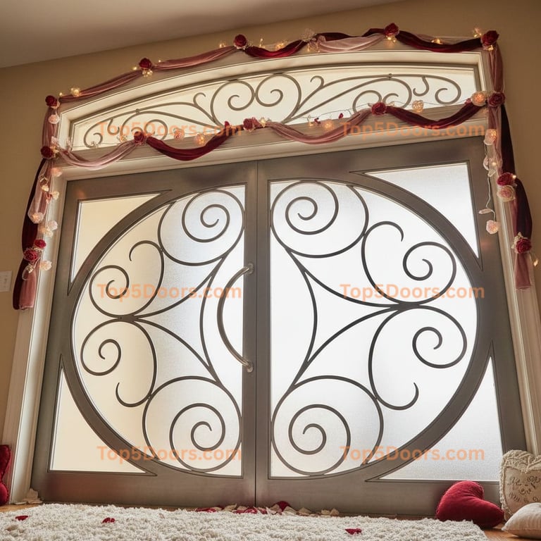 Pennsylvania closet sliding door french provincial Door