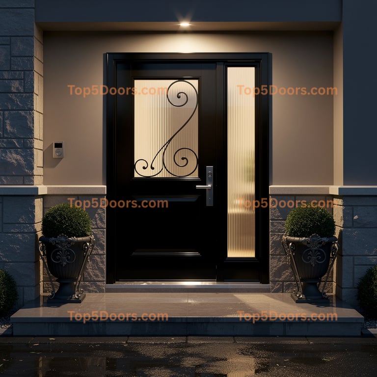 Pennsylvania double contemporary Door