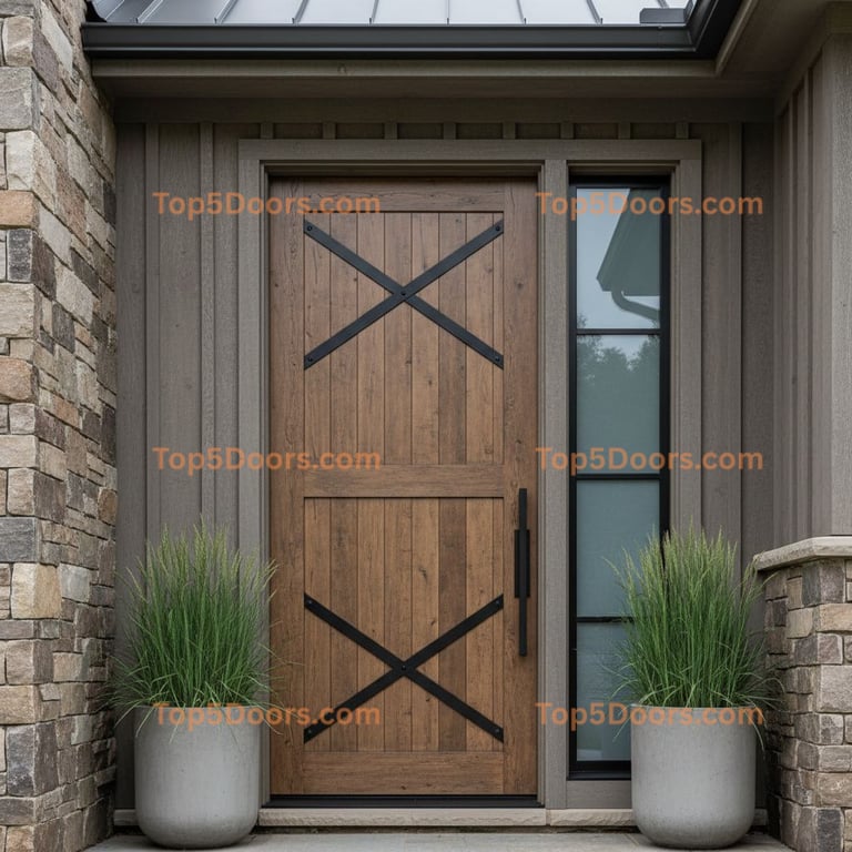 Pennsylvania entry door modern farmhouse Door