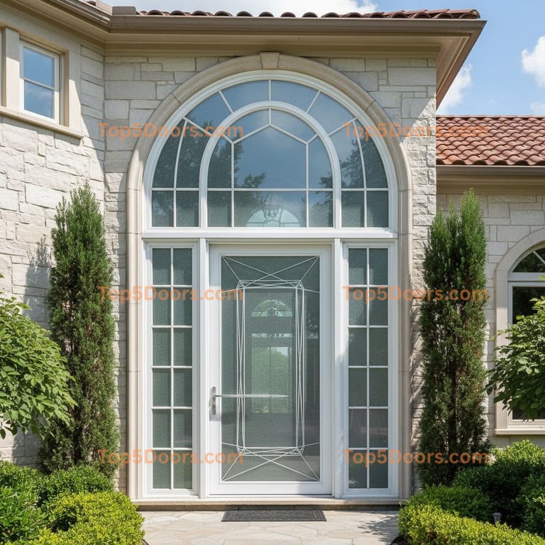 Pennsylvania entry door mediterranean Door