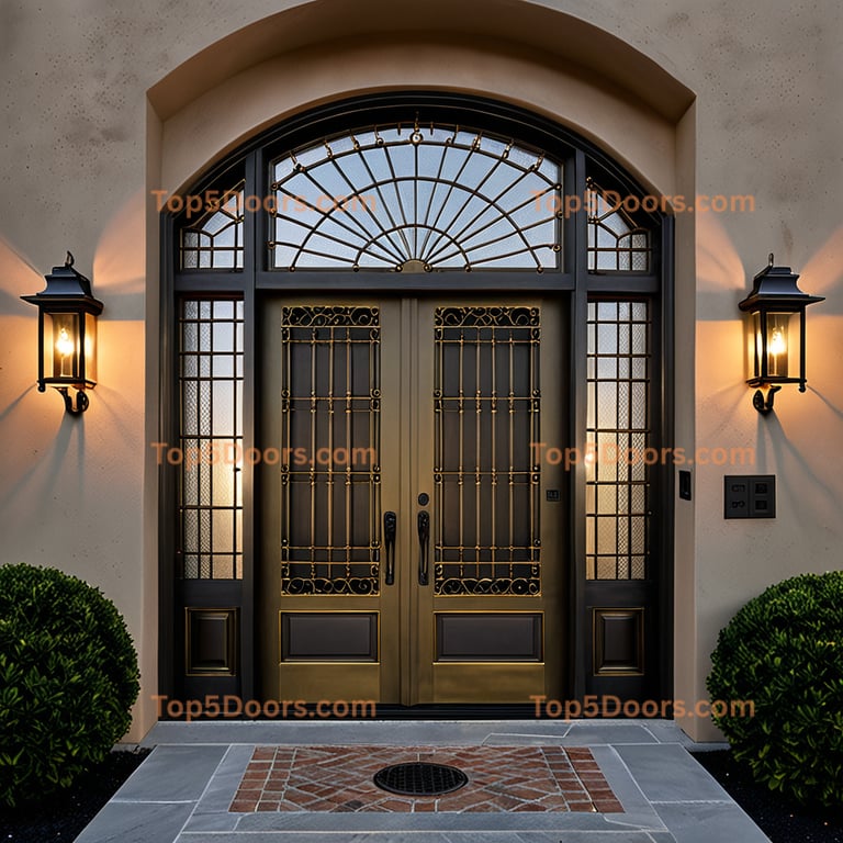 Pennsylvania entry door spanish colonial Door