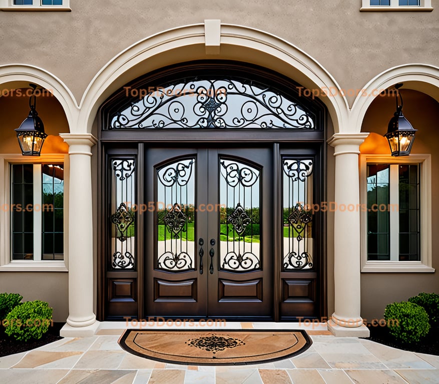 Pennsylvania french door mediterranean Door