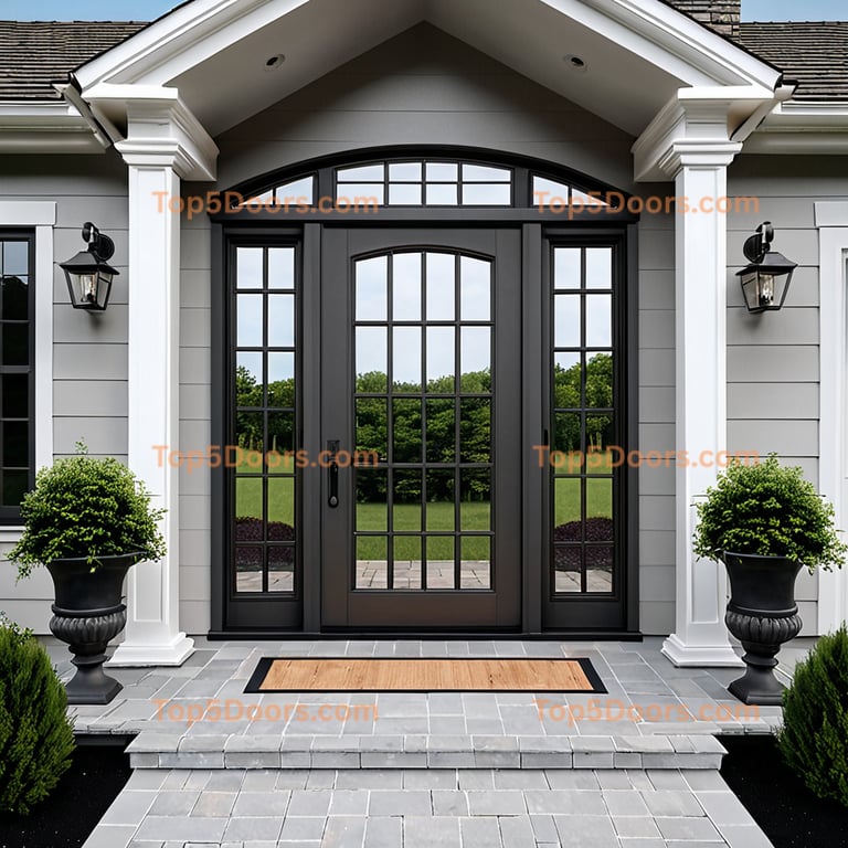 Pennsylvania french door modern Door