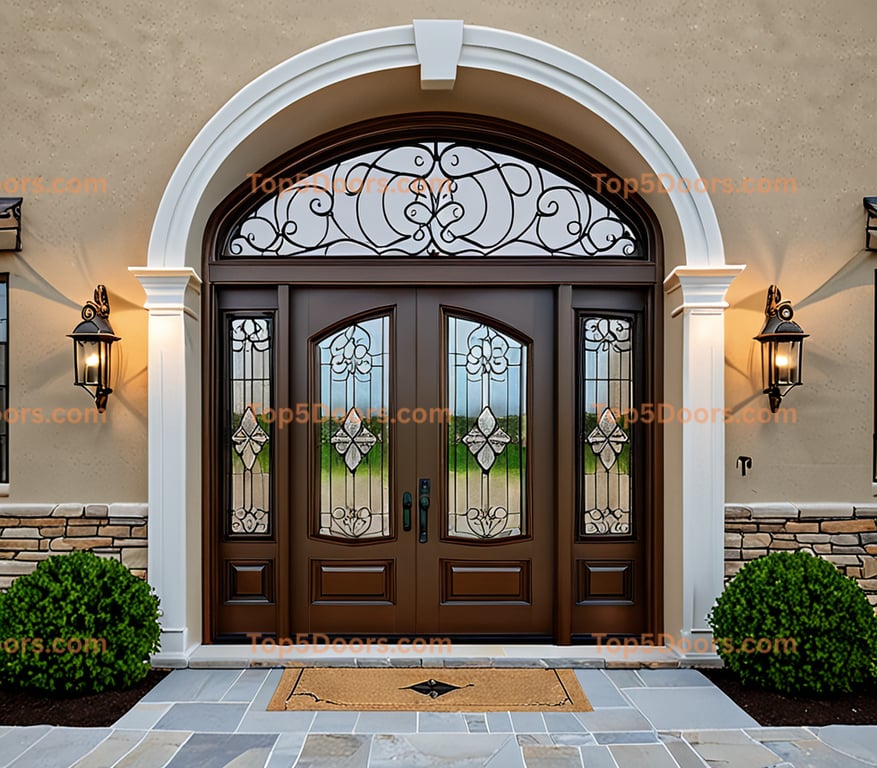 Pennsylvania french door tuscan Door